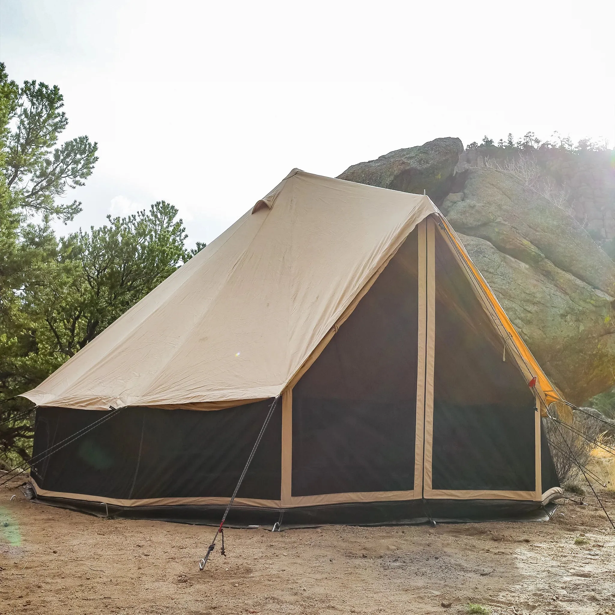 13' Regatta 360 Mesh Bell Tent