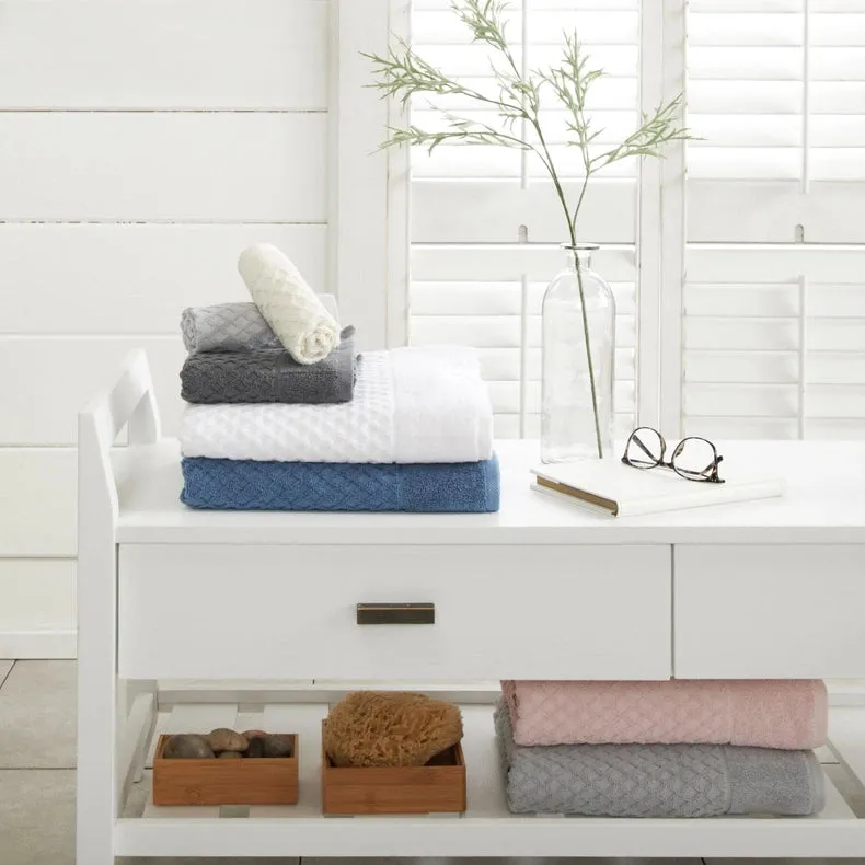 6 Pack Cotton Hand Towels - Grayson Collection