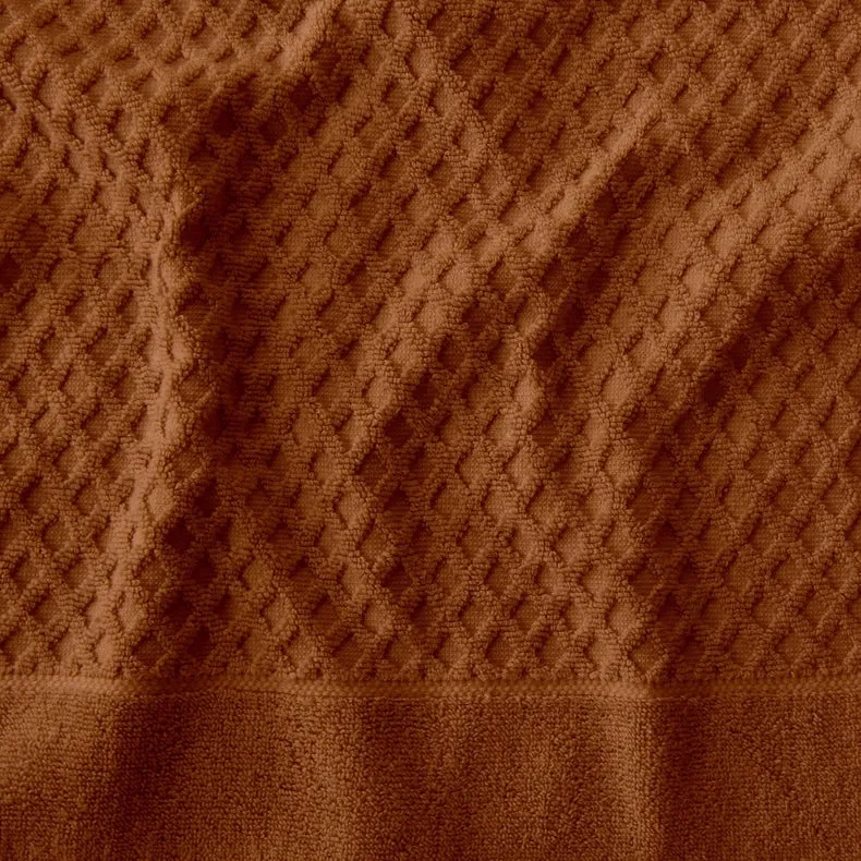 6 Pack Cotton Hand Towels - Grayson Collection
