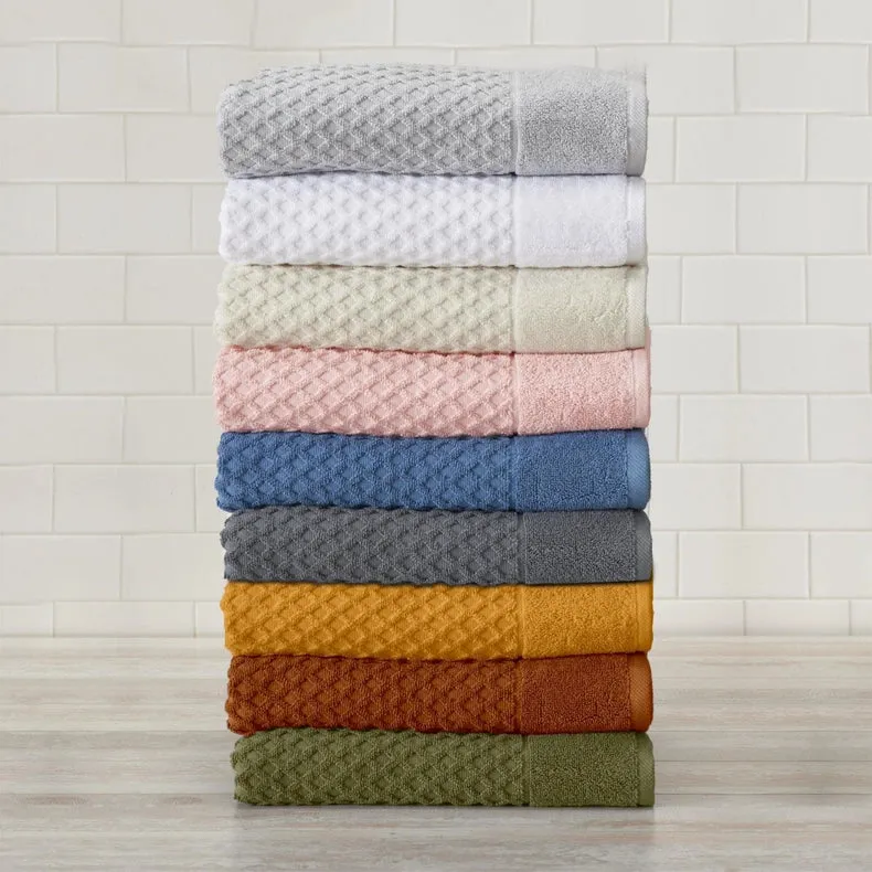 6 Pack Cotton Hand Towels - Grayson Collection