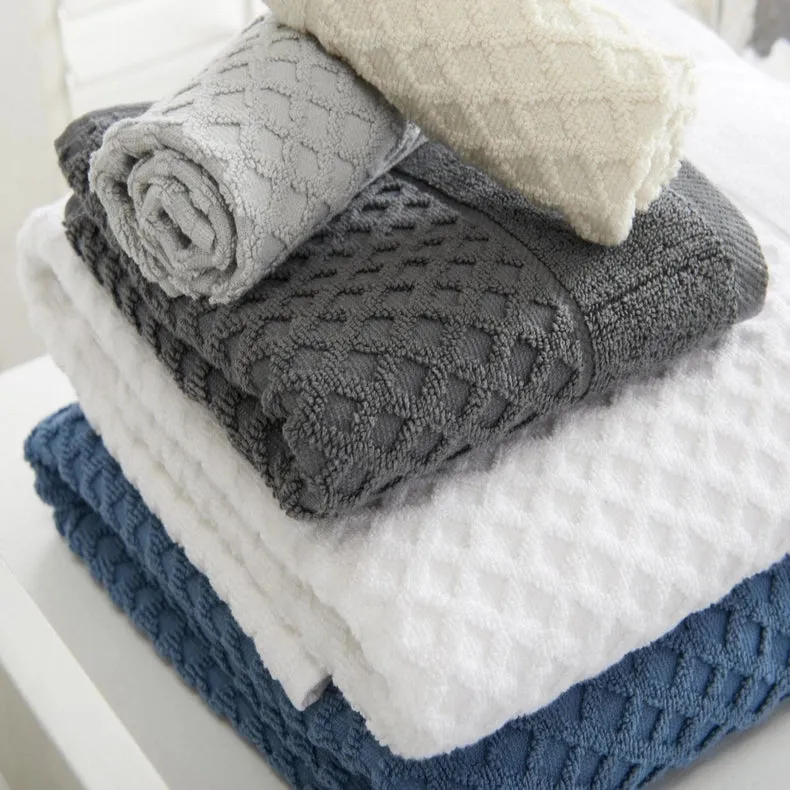 6 Pack Cotton Hand Towels - Grayson Collection