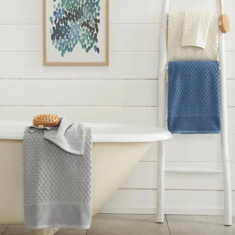 6 Pack Cotton Hand Towels - Grayson Collection