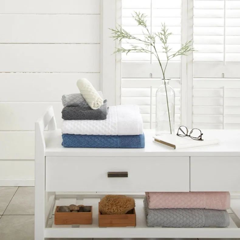 6 Pack Cotton Hand Towels - Grayson Collection