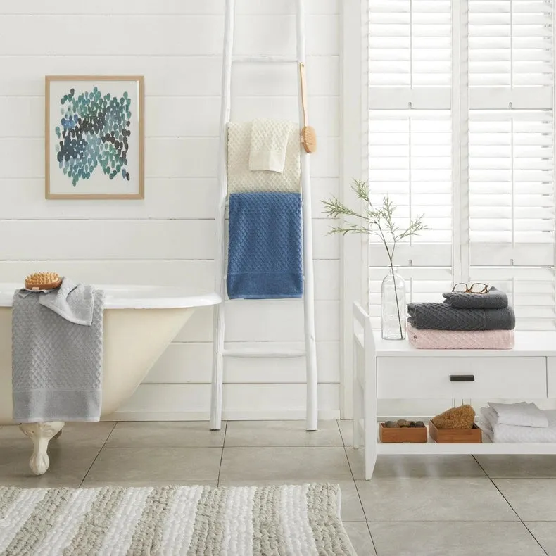 6 Pack Cotton Hand Towels - Grayson Collection