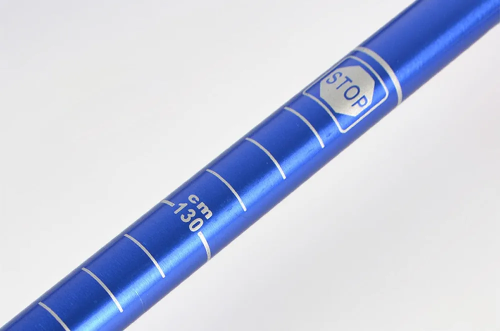 Anti-Shock Telescopic Aluminum Hiking & Trekking Poles - Nordic Walking Sticks & Camping Crutches