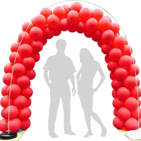 BALLOON ARCH SHOCK CORD POLE KIT