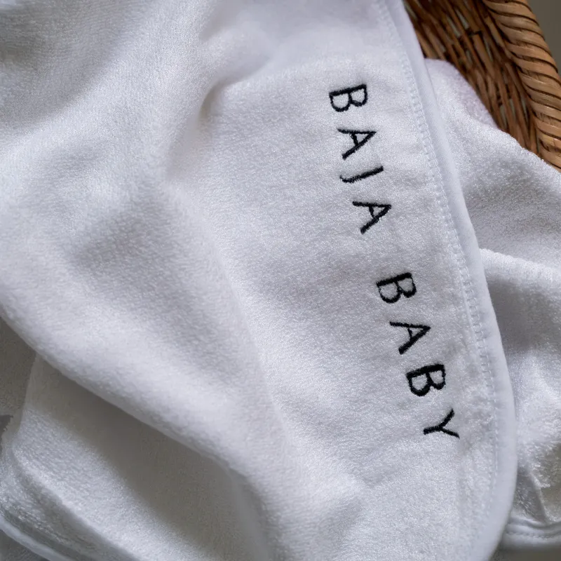 Bamboo/Cotton Hooded Towels