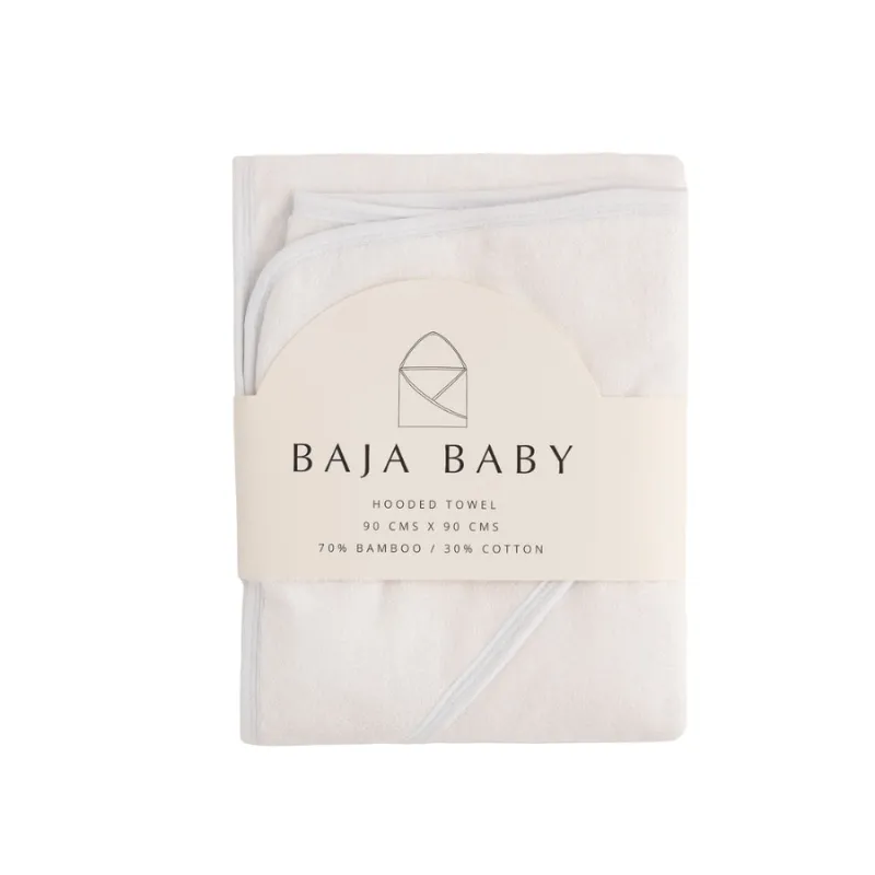 Bamboo/Cotton Hooded Towels