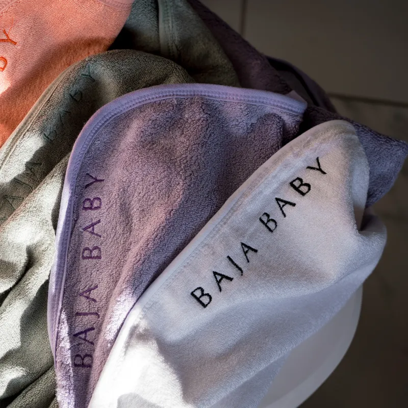 Bamboo/Cotton Hooded Towels