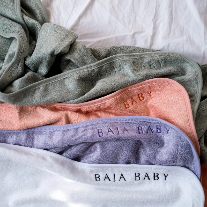 Bamboo/Cotton Hooded Towels