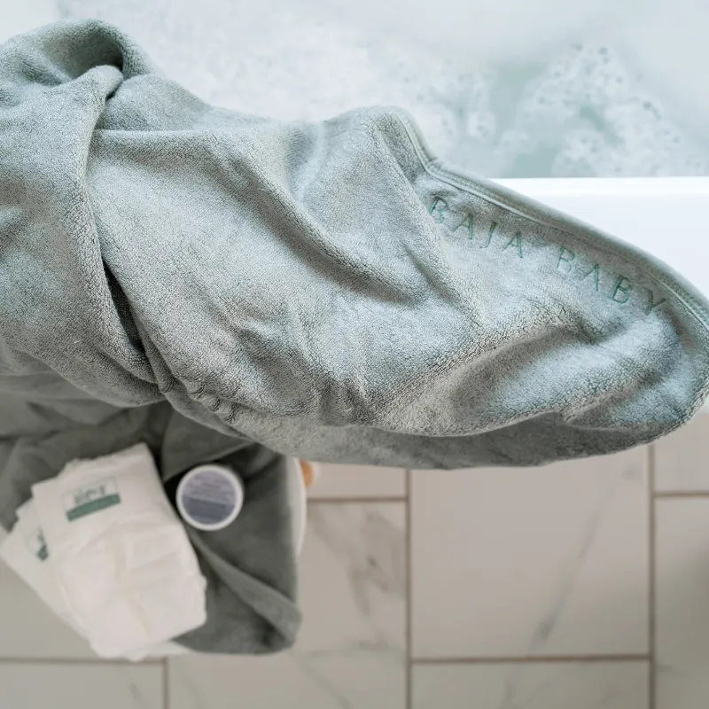 Bamboo/Cotton Hooded Towels
