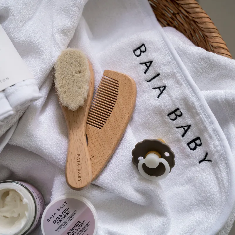 Bamboo/Cotton Hooded Towels