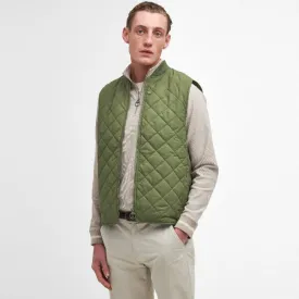 Barbour Orton Quilted Men's Gilet | Palm Leaf