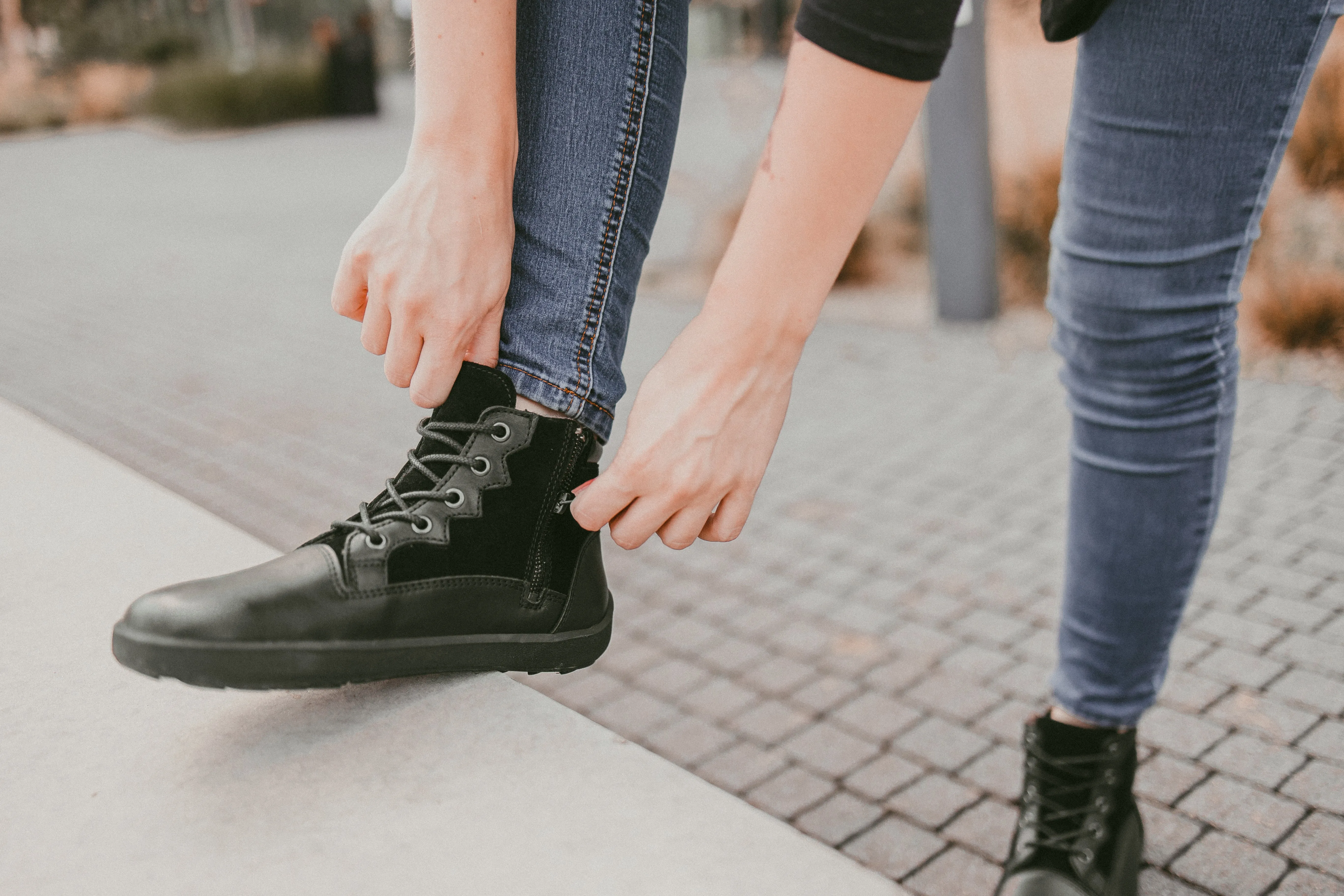 Barefoot Boots Be Lenka Olympus - All Black