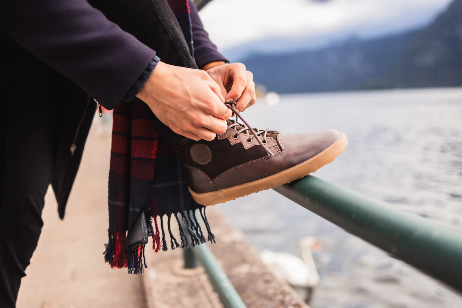 Barefoot Boots Be Lenka Olympus - Dark Brown
