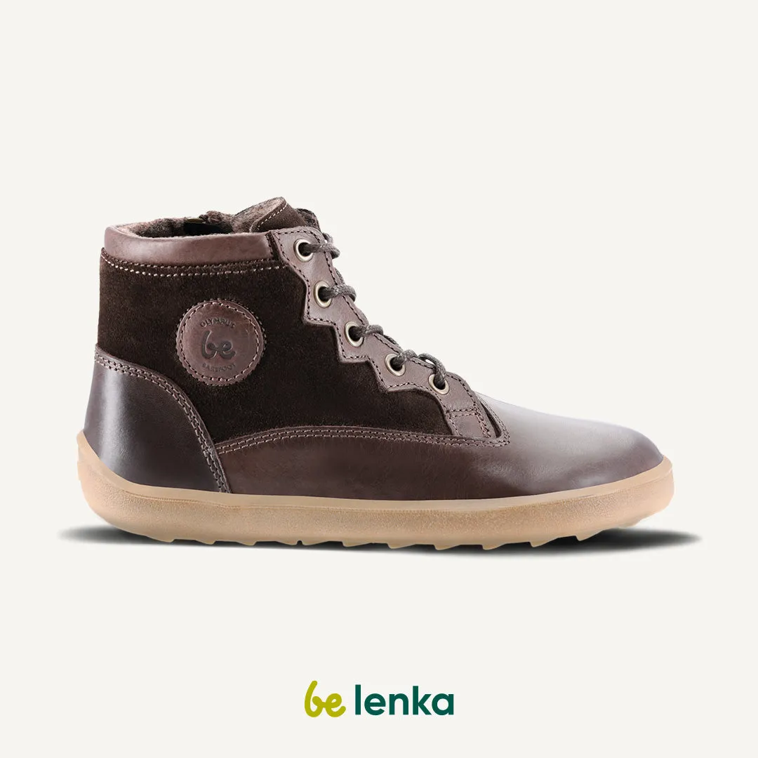 Barefoot Boots Be Lenka Olympus - Dark Brown