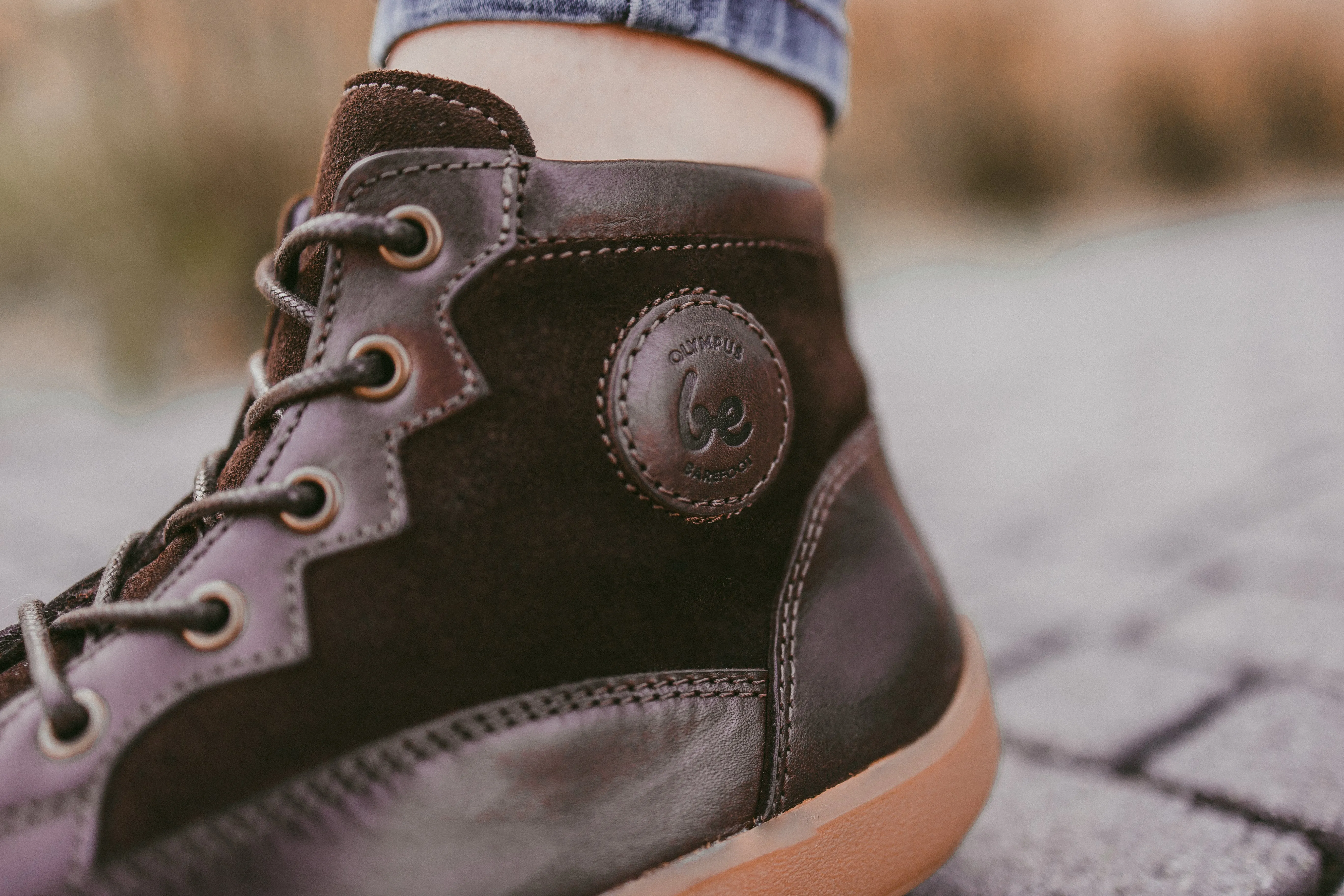 Barefoot Boots Be Lenka Olympus - Dark Brown