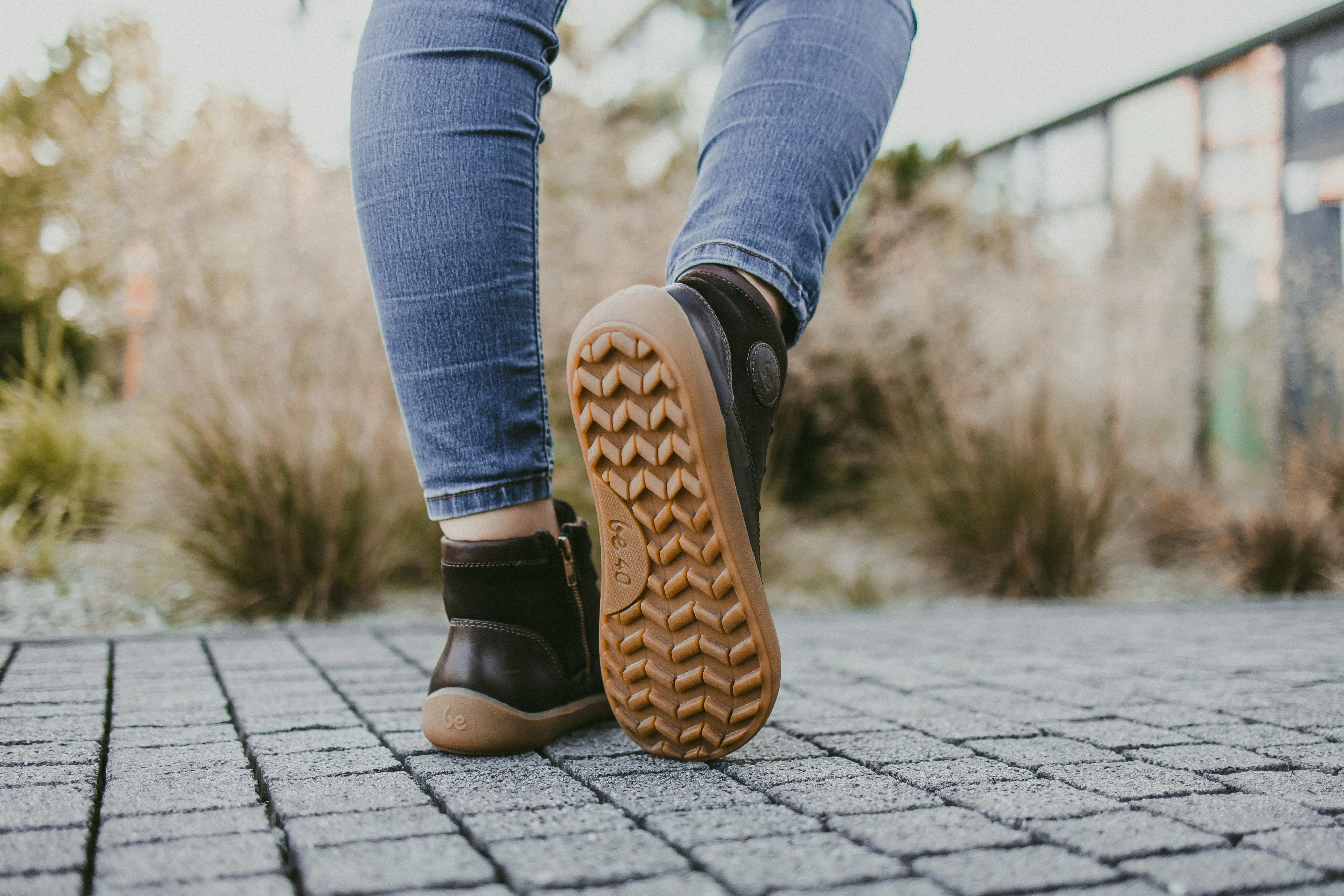 Barefoot Boots Be Lenka Olympus - Dark Brown
