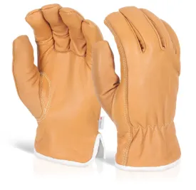 Beeswift Glovezilla Impact Arc Flash Thermal Drivers Gloves Brown XXL (Pair)