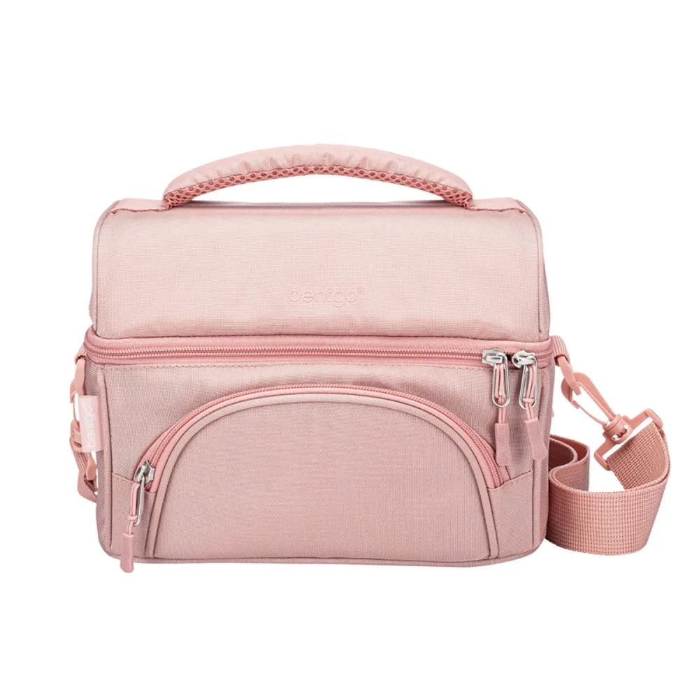 Bentgo Deluxe Insulated Lunch Bag - Blush