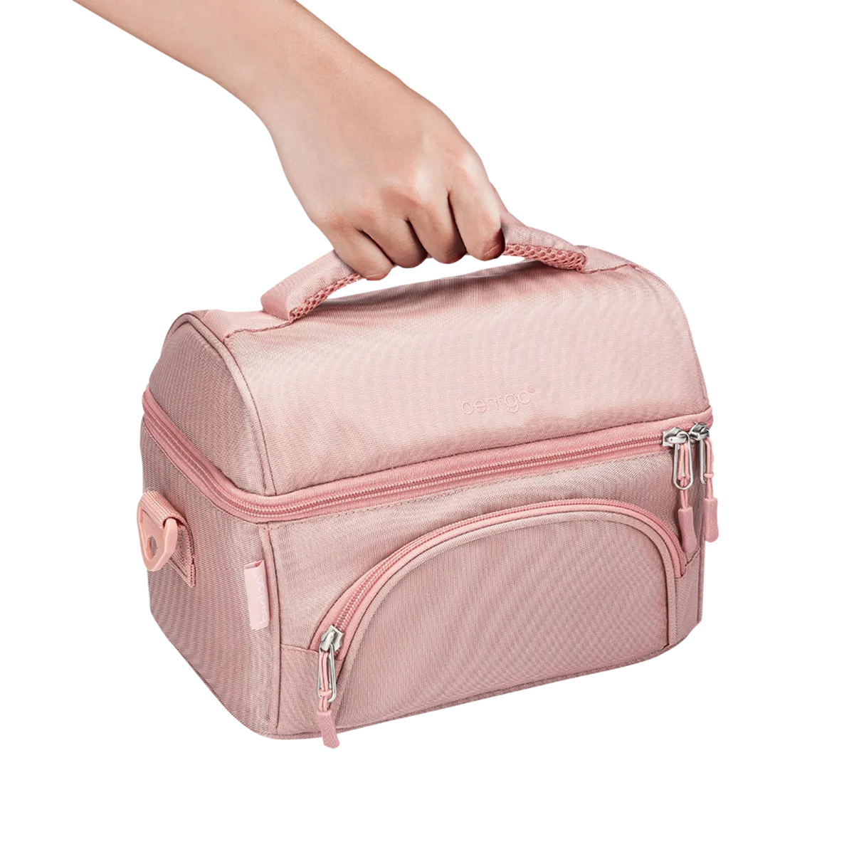Bentgo Deluxe Insulated Lunch Bag - Blush