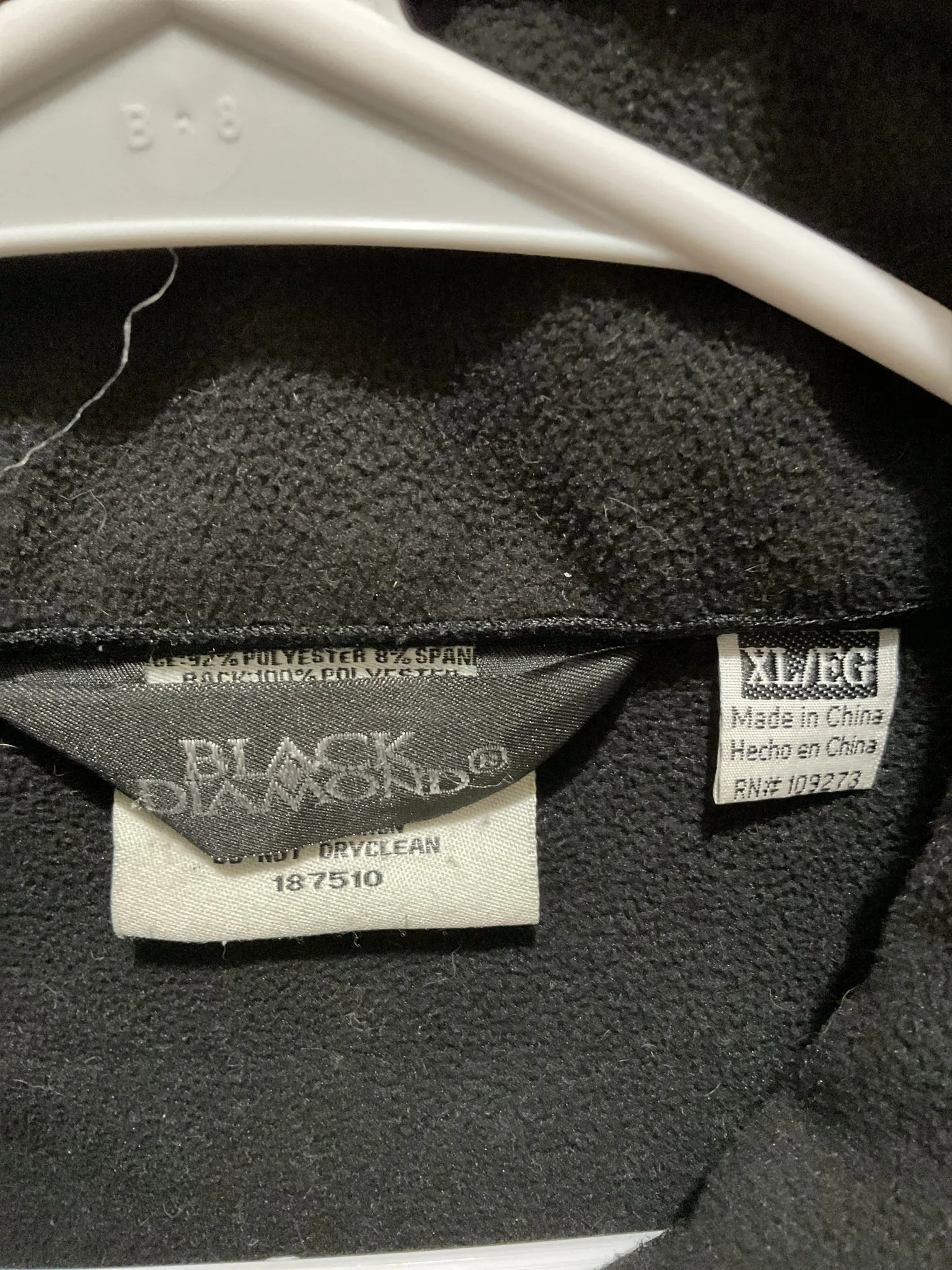 Black Diamond Jacket Women's XL