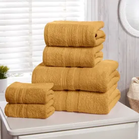 Camden 6 Piece Towel Bale Ochre