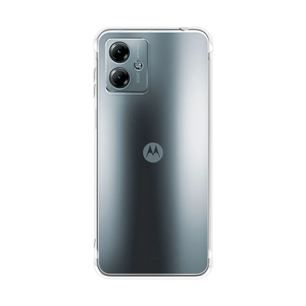 Capa Moto G14 - Transparente - TPU Anti Shock
