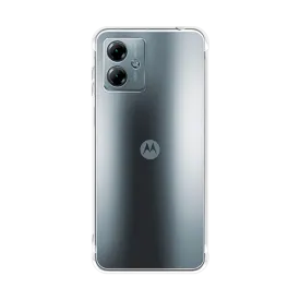 Capa Moto G14 - Transparente - TPU Anti Shock
