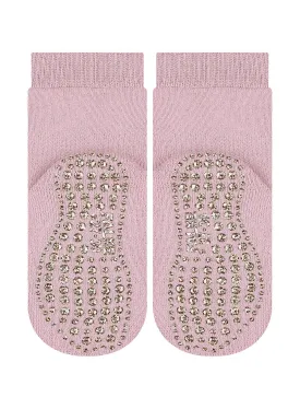 Catspads Slipper Socks in Pink