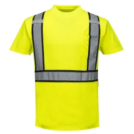 Class 2 Safety Shirt Hi Vis ANSI