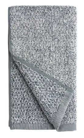 Diamond Jacquard Hand Towels - 4 Pack, Dusk (Grey Blue)