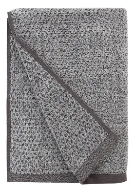 Diamond Jacquard Towels, Bath Towel - 1 Piece, Grey