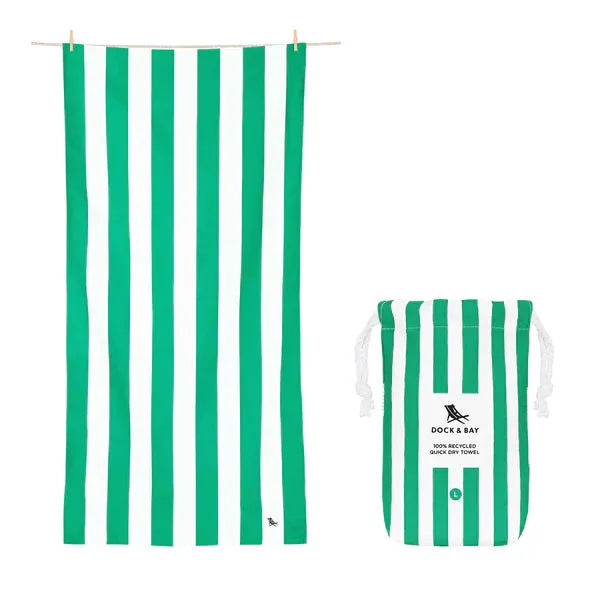 Dock & Bay Quick Dry Towels - Large *Multiple Colors*