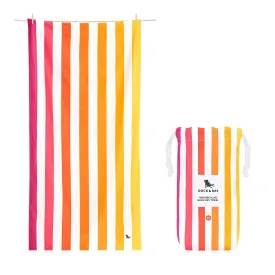 Dock & Bay Quick Dry Towels Peach Sunrise: Extra Large