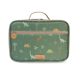 Fox & Fallow Insulated Lunch Bag - LARGE - Dinos
