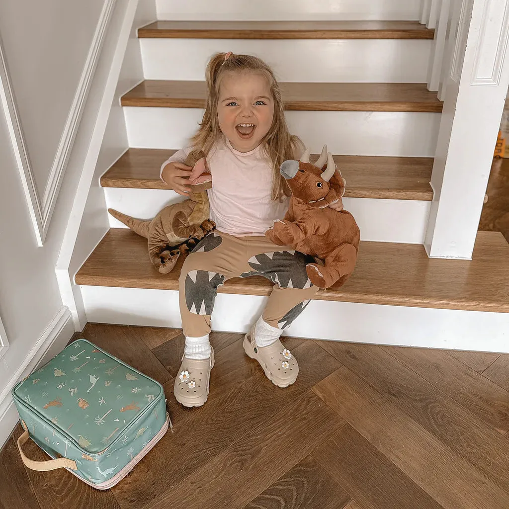 Fox & Fallow Insulated Lunch Bag - LARGE - Dinos