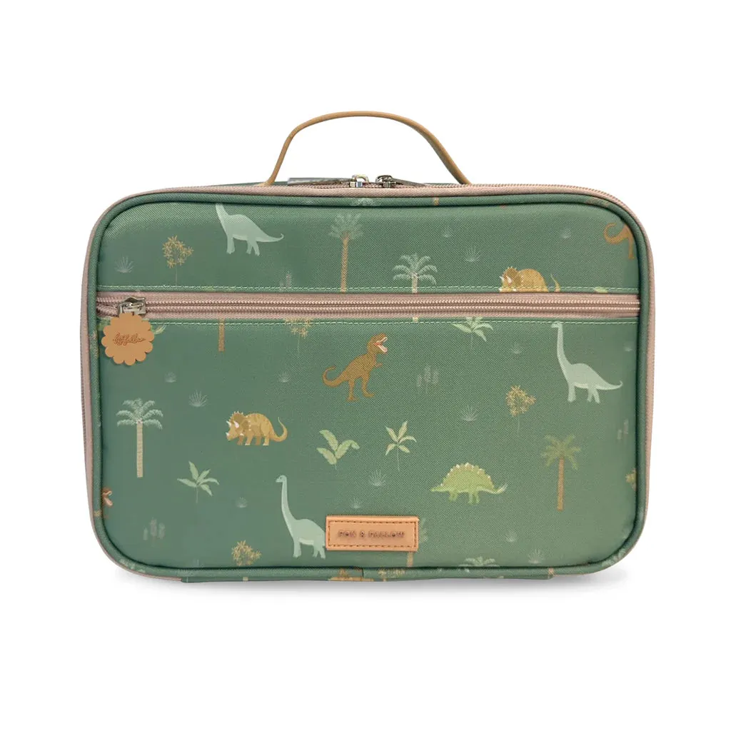 Fox & Fallow Insulated Lunch Bag - LARGE - Dinos