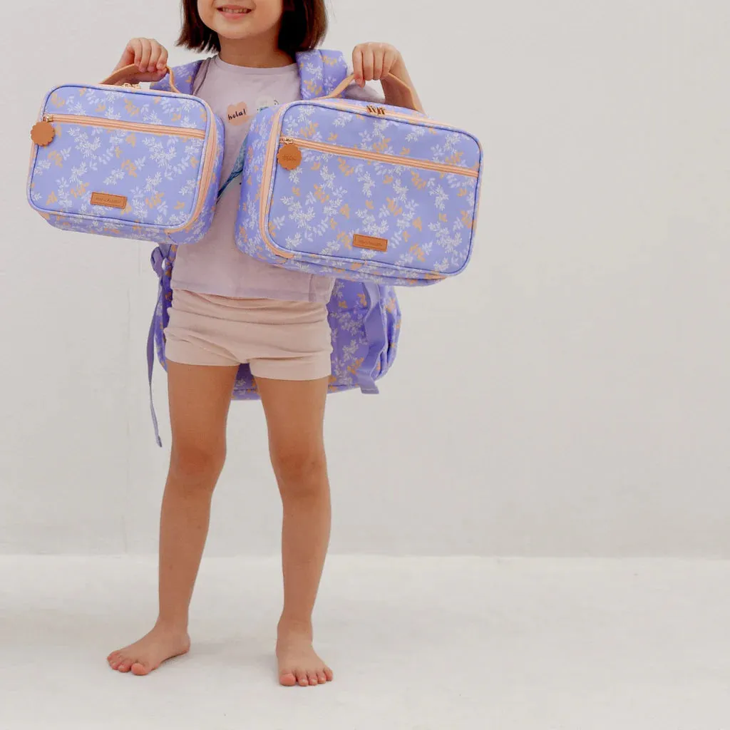 Fox & Fallow Insulated Lunch Bag - LARGE - Juniper