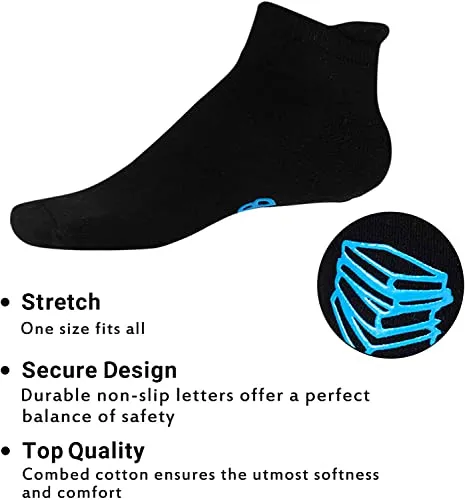 Funny Socks, Crazy Socks, Cool Socks, Silly Socks for Women, Men, Teens, Book Lovers Gifts for Students, Book Gifts, Reading Gifts