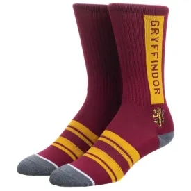 Harry Potter Gryffindor Athletic Crew Socks (Men's)