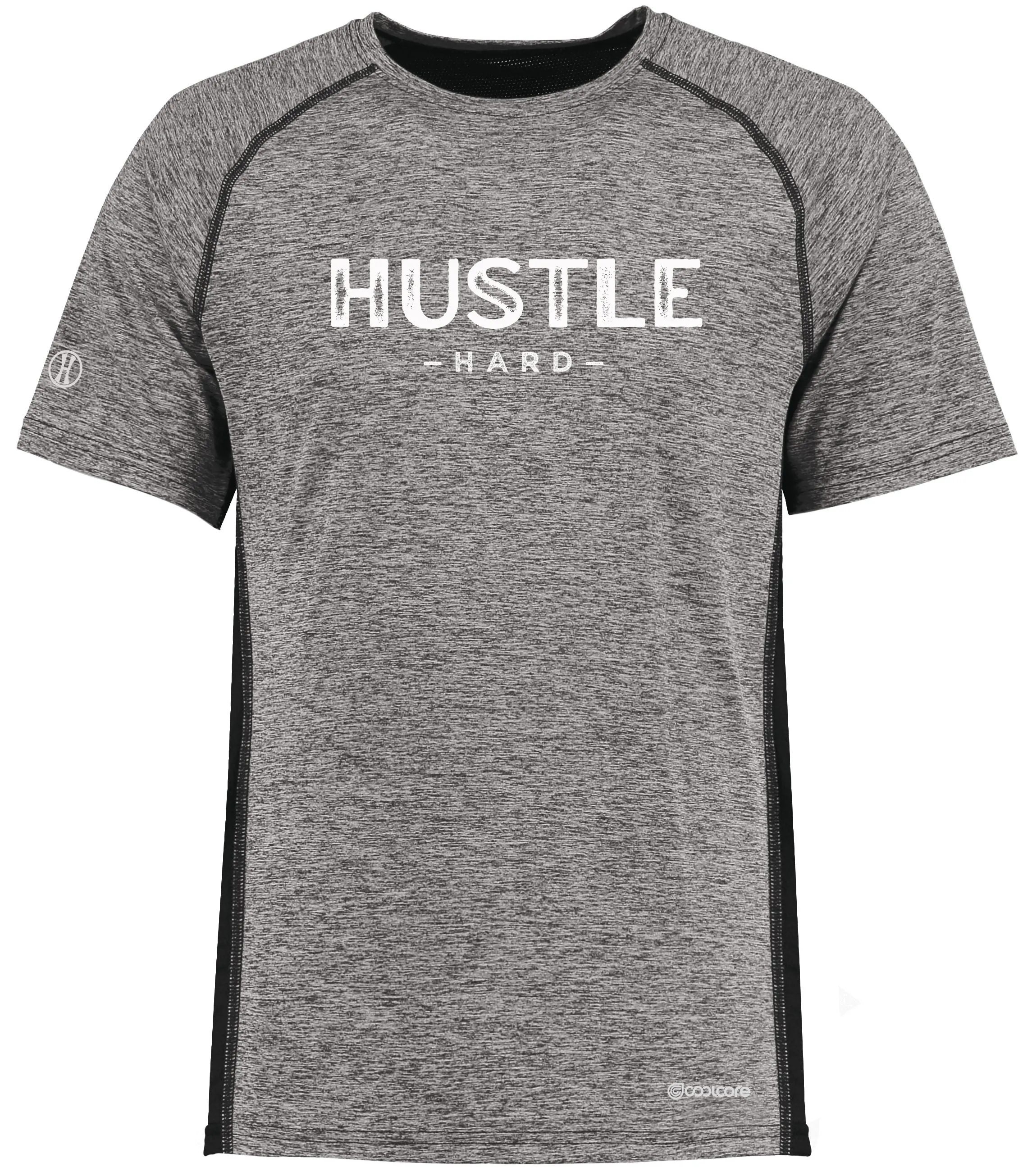 Hustle Hard - ELECTRIFY COOLCORE® TEE