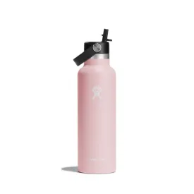 Hydro Flask Standard Mouth with Flex Straw Cap 21oz/621ml - Trillium 2
