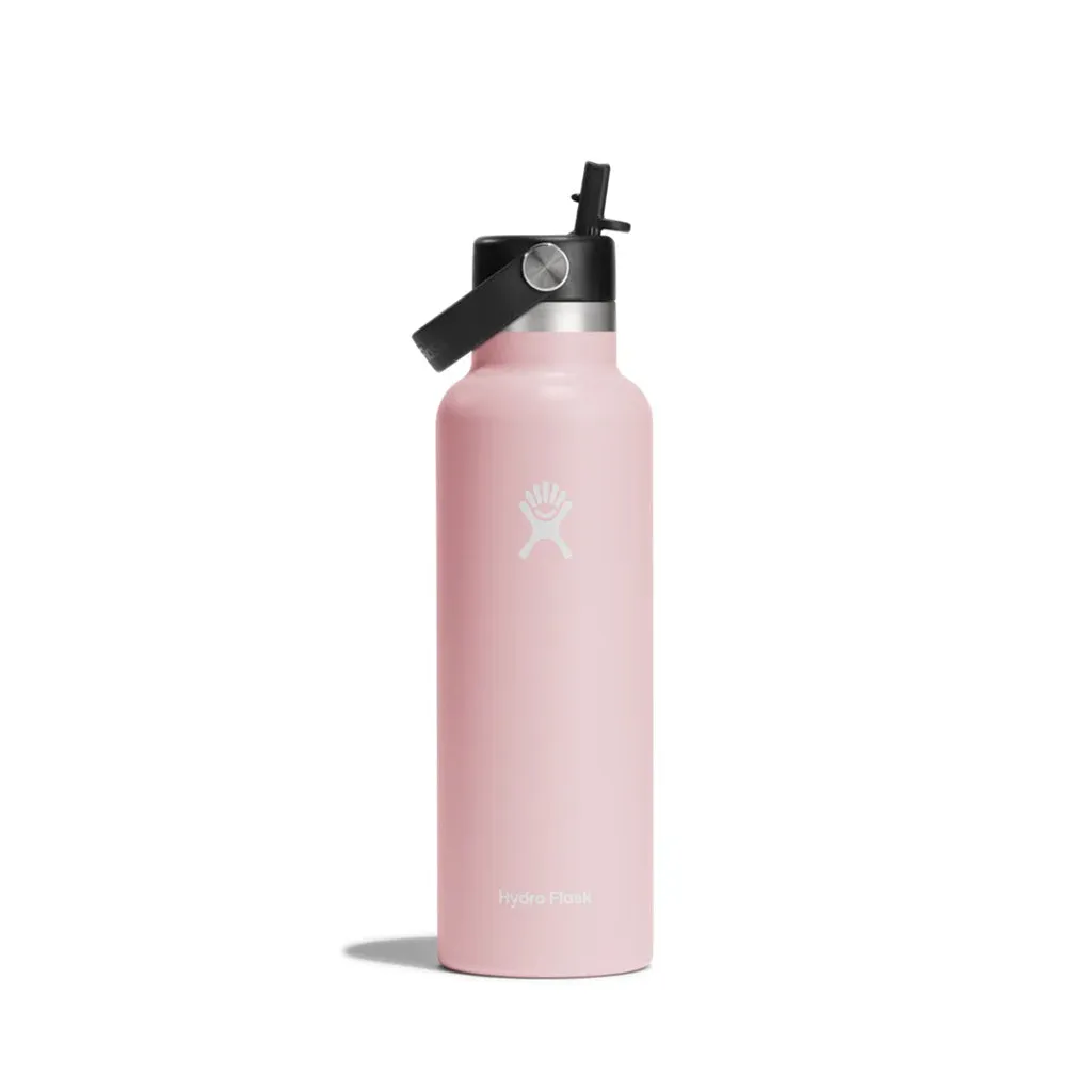 Hydro Flask Standard Mouth with Flex Straw Cap 21oz/621ml - Trillium 2