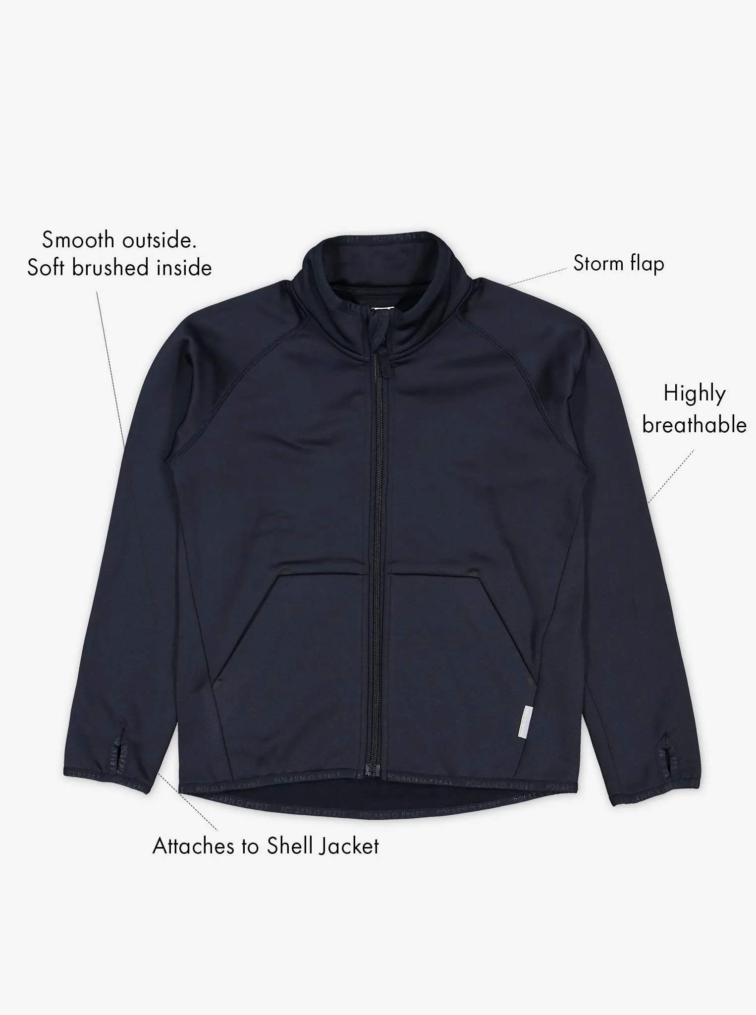 Kids Tech Stretch Fleece Jacket