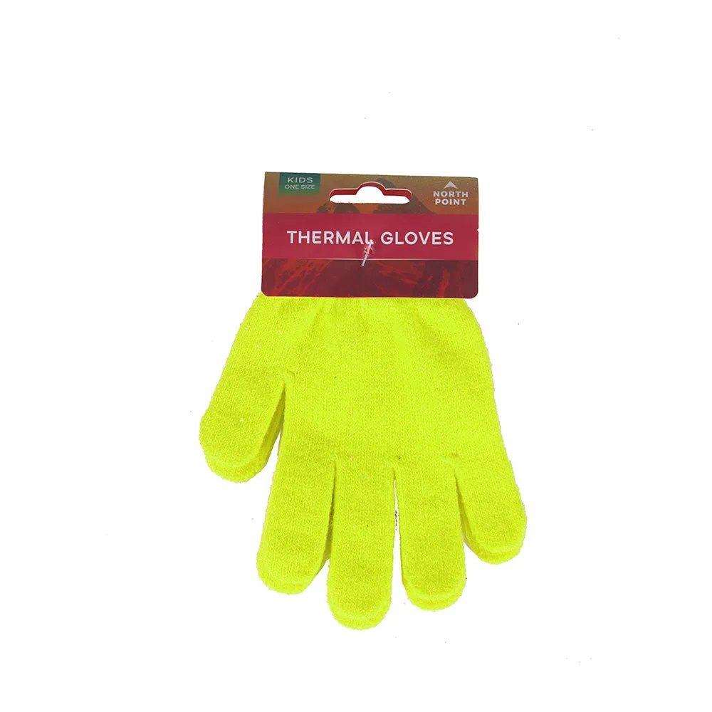 Kids Thermal Neon Magic Gloves