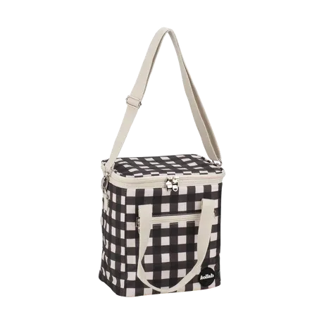 Kollab Mini Insulated Cooler Bag - Black Check