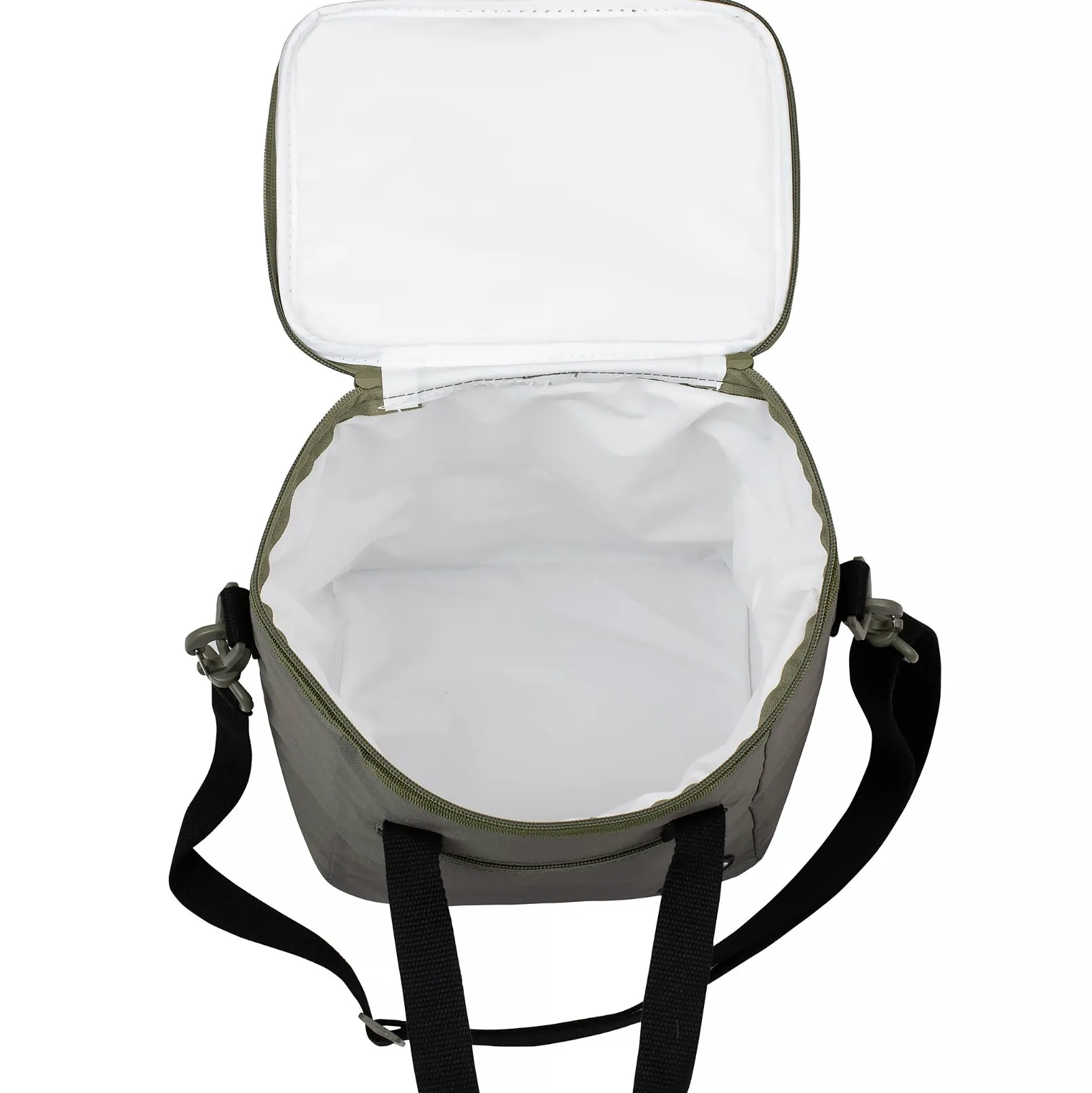 Kollab Mini Insulated Cooler Bag - Khaki Black