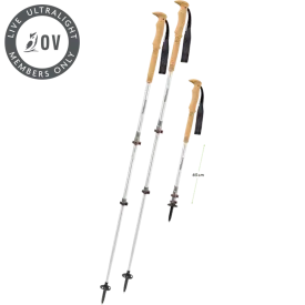 Komperdell Explorer Contour Powerlock Trekking Poles