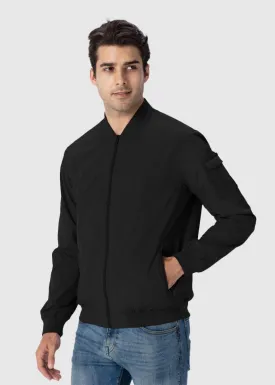 Men's Lightweight Windproof Bomber Jacket